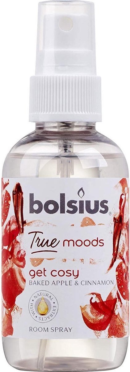 Bolsius Roomspray 75ml True Moods Get Cosy