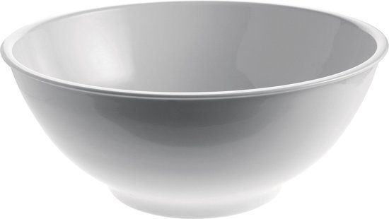 Dessertkom Alessi PlateBowlCup White Porcelain 14 cm (Set van 4 Dessertkom Alessi PlateBowlCup White Porcelain 14 cm (Set van 4