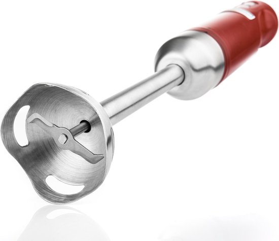 Westinghouse - Retro - Handmixer + Staafmixer + Blender - Rood van Westin — afbeelding 2