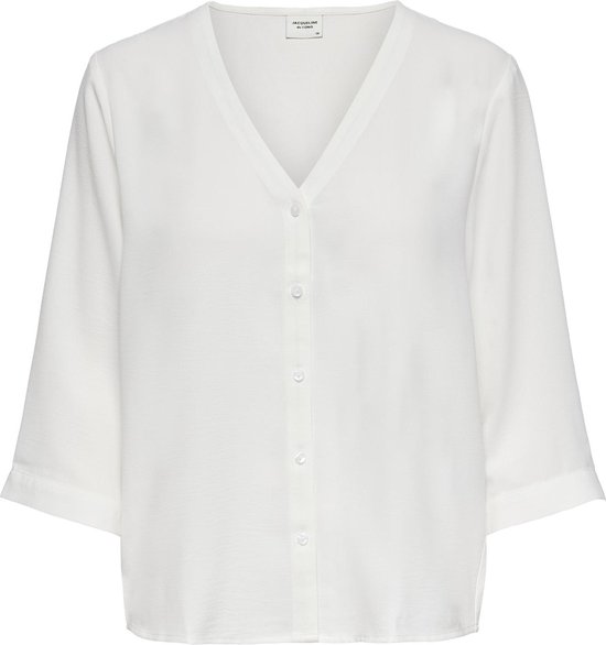 JDY JDYLION CAPOTE 3/4 SHIRT WVN NOOS Dames Blouse - Maat 36