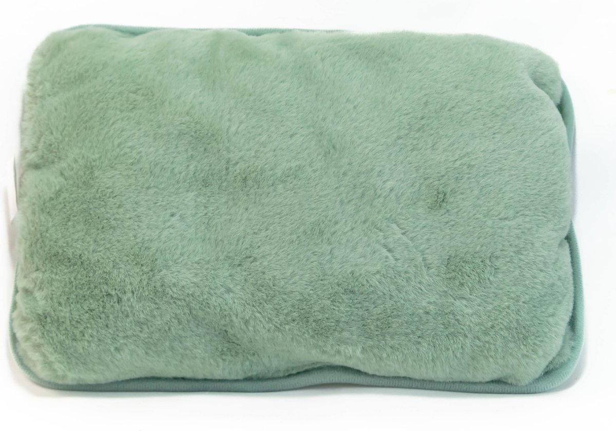 Goedkoopste Elektrische Kruik - met Handwarmer - Oplaadbare Kruik met Hoes - Warmwaterkruik - Met Handverwarmer - Handenverwarmer - Warmtekussen - Oplaadbaar - Electrische en Oplaadbare Kruik - Baby, Kinderen & Volwassenen