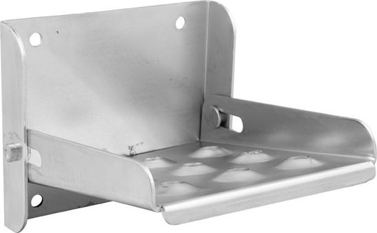 Metalen opstap voor trailer of aanhanger inklapbaar van Carpoint — afbeelding 2