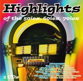 Highlights Of The 50ies, 60ies, 70ies 2CD