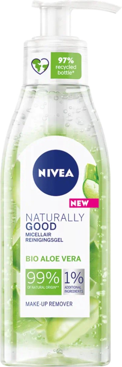 Nivea Naturally Good Micellair Washgel 1ST