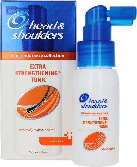 Head & Shoulders Hair Endurance Collection Extra Strengthening Tonic