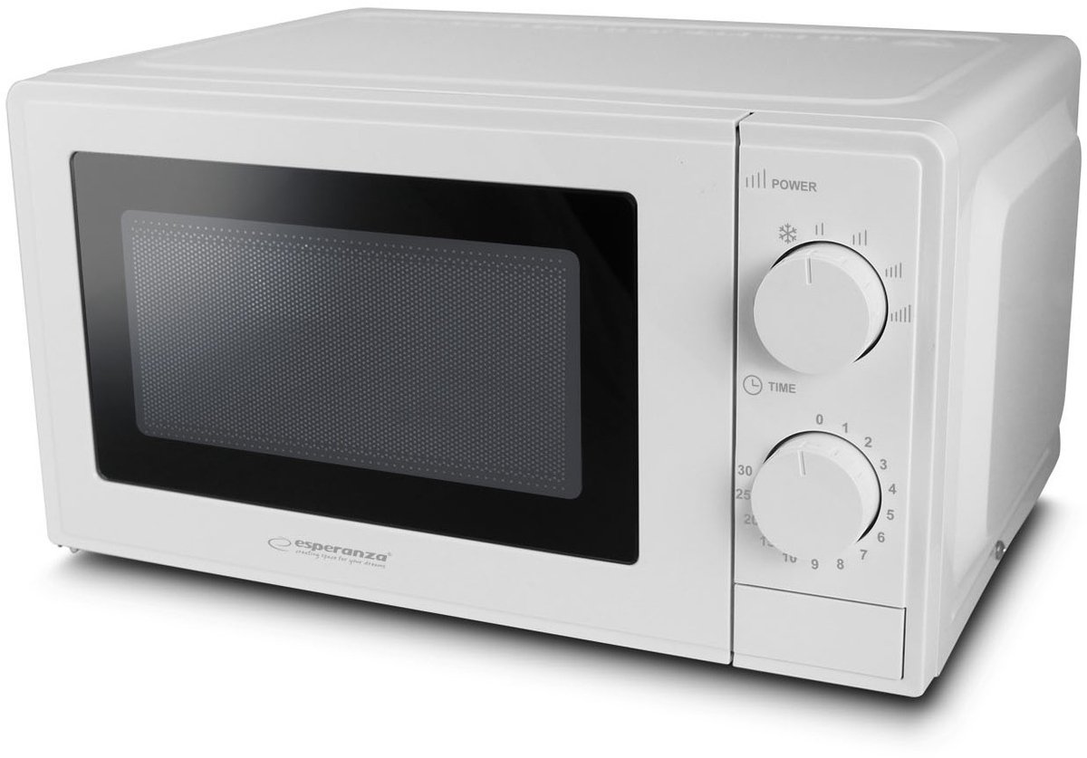 Esperanza ESTOFADO Wit Solo-magnetron Aanrecht 20 l 700 W