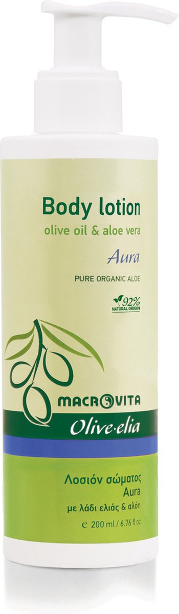 Macrovita Olive-elia Body lotion aura [100ml]