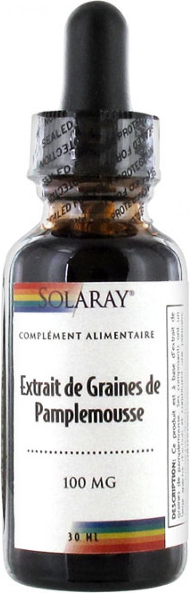Goedkoopste Solaray Grapefruitzaadextract 100 mg 30 ml