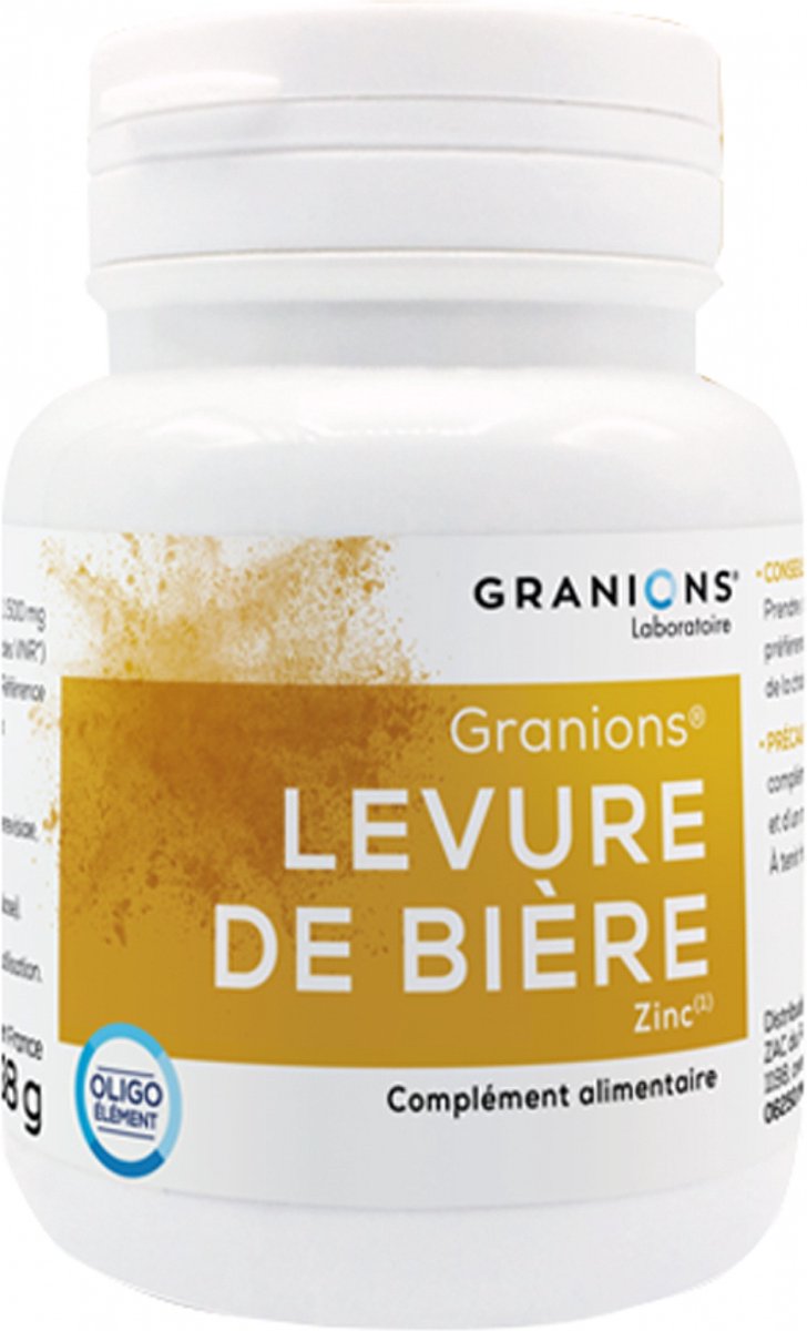 Granions Zink Biergist 60 Vegetarische Capsules