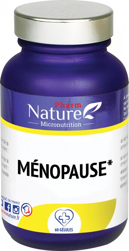 Pharm Nature Menopauze 60 Capsules