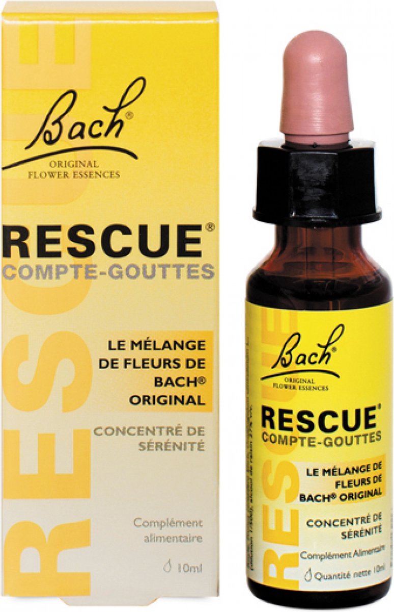 Goedkoopste Rescue Bach Druppelaar 10 ml
