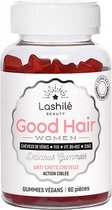 Lashilé Beauty Good Hair Women Anti-Chute 60 Gummies