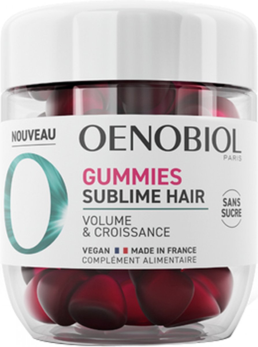 Goedkoopste Oenobiol Sublime Hair 60 Gummies