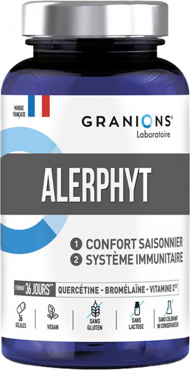 Goedkoopste Granions Alerphyt 36 Capsules