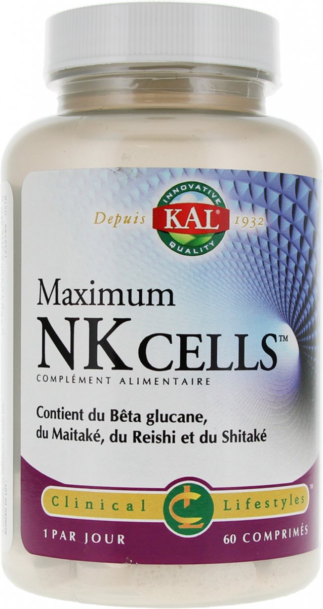 Goedkoopste Kal Maximum NK-cellen 60 Tabletten