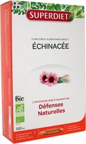 Superdiet Echinacea Organic 20 Ampullen