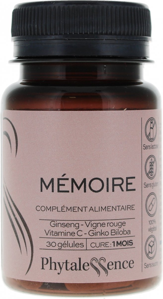 Phytalessence Mémoire 30 Capsules