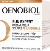 Oenobiol Sun Expert Sun Prep Voor de Gevoelige Huid 30 Capsules