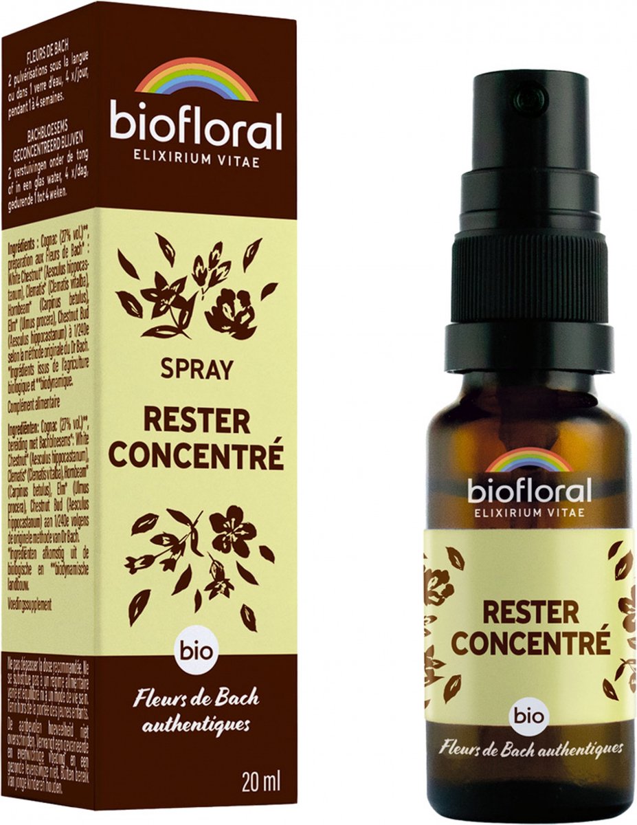 Goedkoopste Biofloral Spray Rester Concentré Bio 20 ml