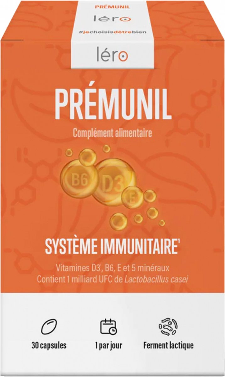 Léro Prémunil 30 Capsules
