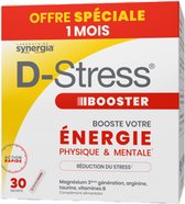 Synergia D-Stress Booster 30 Zakjes