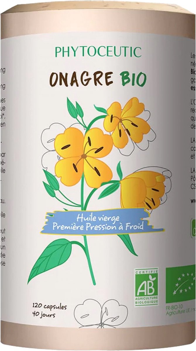 Goedkoopste Phytoceutic Teunisbloem Bio 120 Capsules