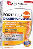 Forté Pharma Forté Flex Flash D-Contract' Spieren 20 Tabletten