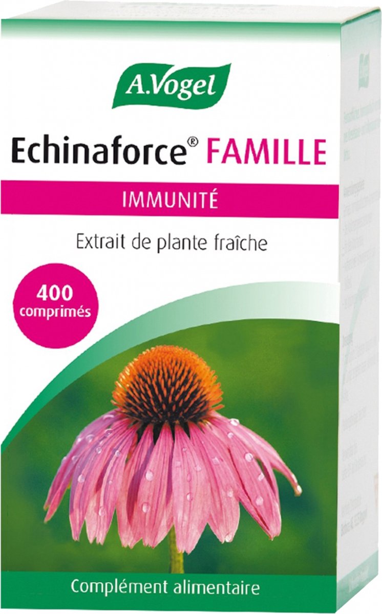 Goedkoopste A.Vogel Immunity Echinaforce Family 400 Tabletten