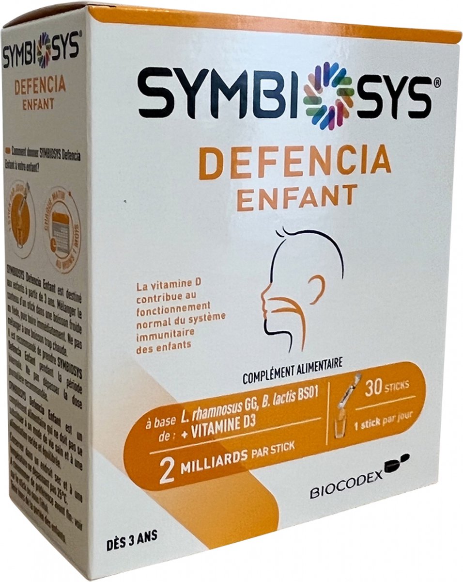 Biocodex Symbiosys Defencia Kind 30 Sticks