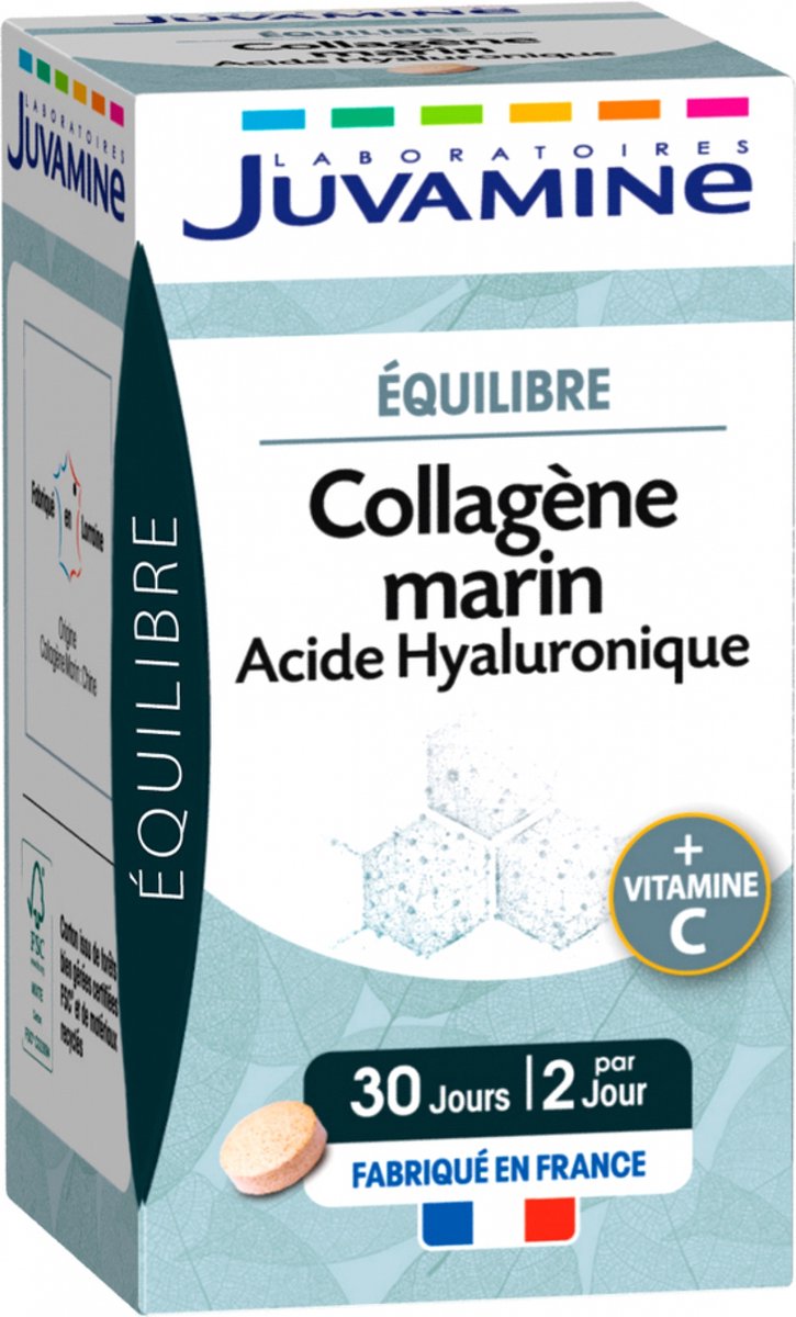 Goedkoopste Juvamine Marine Collageen Hyaluronzuur 60 Tabletten