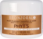 Phyt's - Bronzoral 1 - Complément alimentaire - Avant et pendant l'exposition au soleil 80 gélules