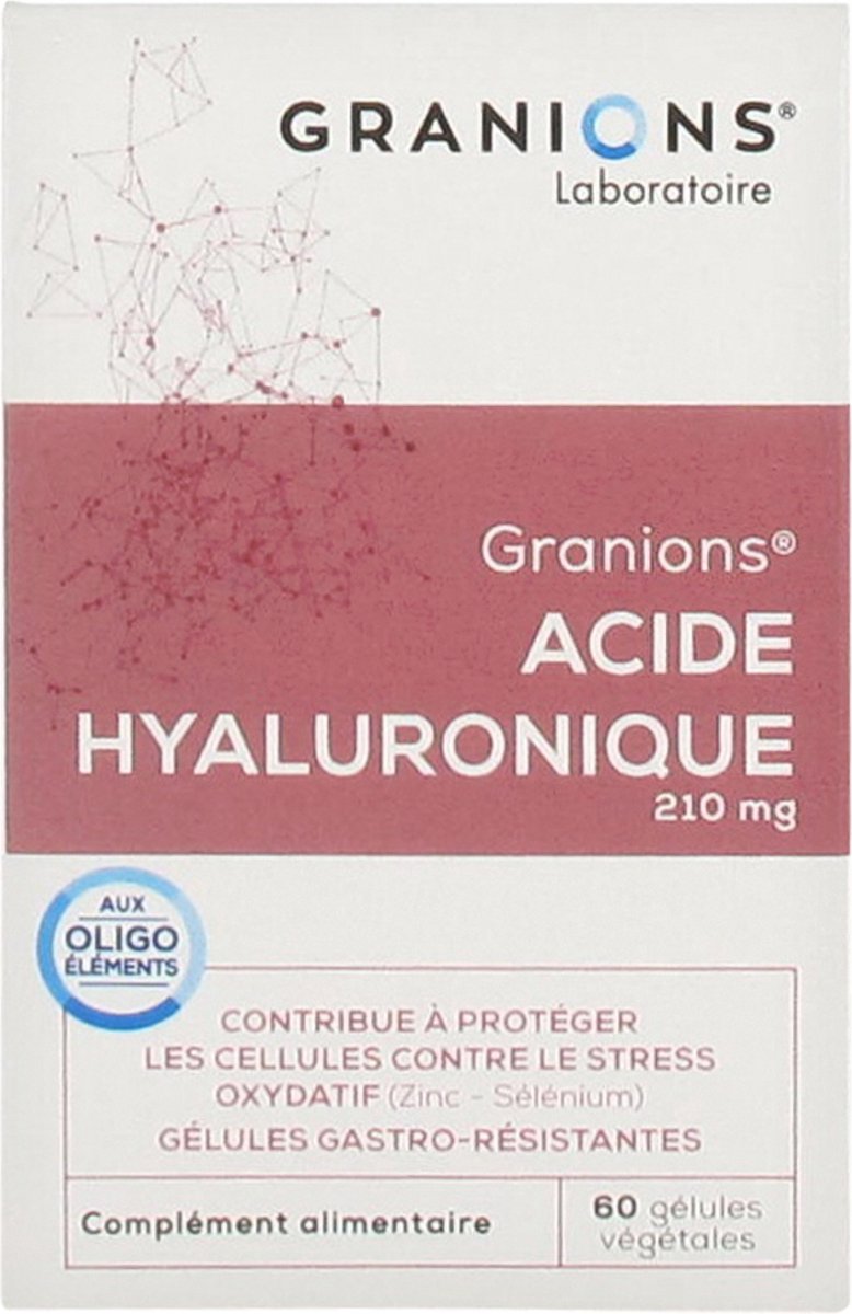 Goedkoopste Granions Hyaluronzuur 60 Plantaardige Capsules