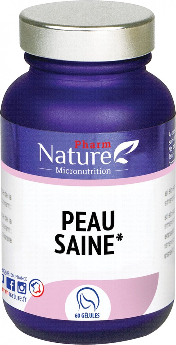 Pharm Nature Gezonde Huid 60 Capsules