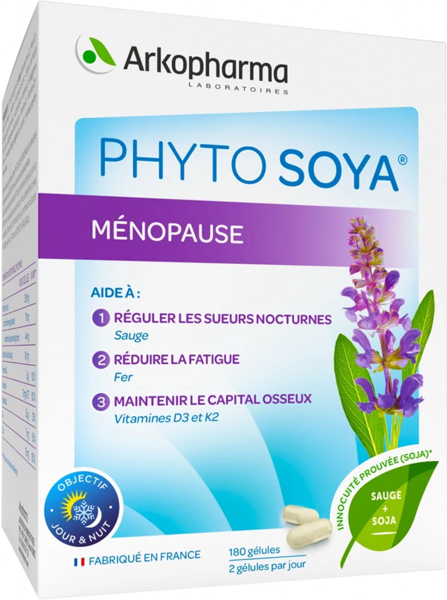 Goedkoopste Arkopharma Phyto Soya Menopause 180 Capsules