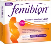 Femibion Zwangerschap Metafolin + DHA 28 Tabletten + 28 Capsules