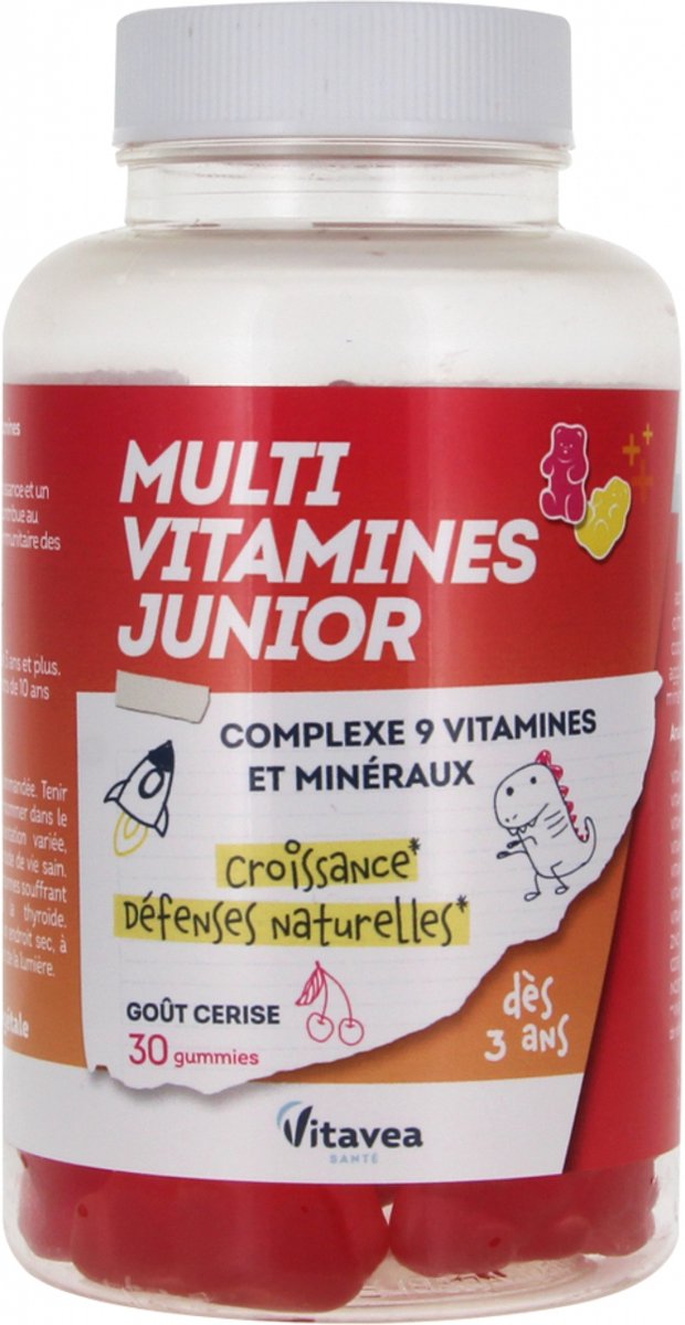 Goedkoopste Vitavea Multivitaminen Junior 30 Gummies