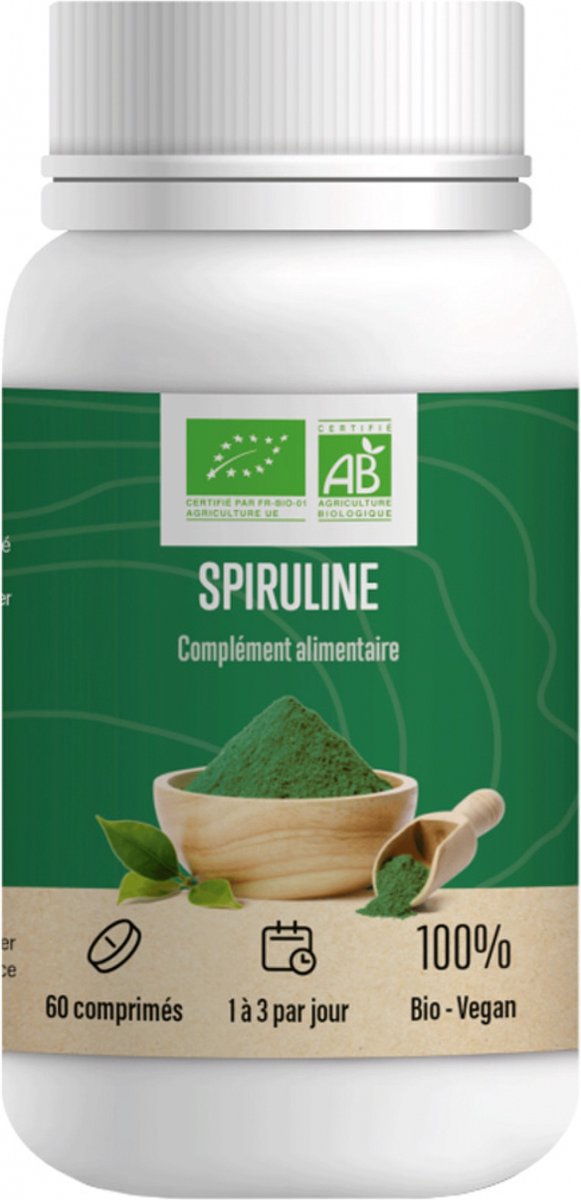 Léro Spirulina Bio 60 Tabletten