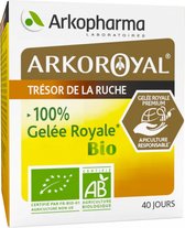 Arkopharma Arko Royal 100% Biologische Royal Jelly 40 g