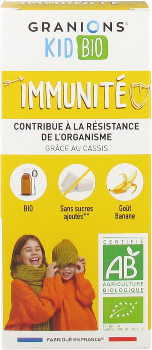 Goedkoopste Granions Kind Organische Immuniteit 125 ml