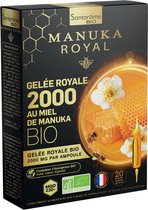 Santarome Organic Royal Jelly 2000 Organic Manuka Honey 20 Flesjes
