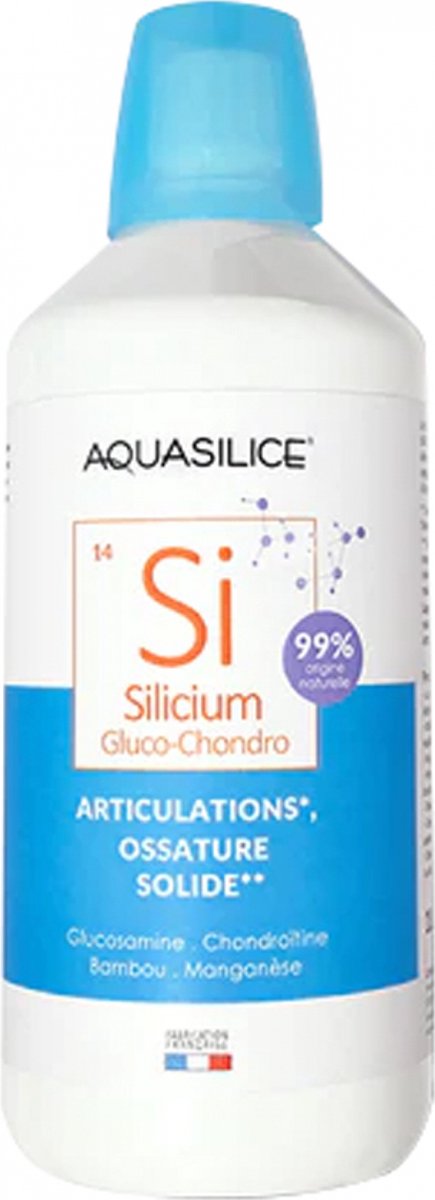 Goedkoopste Aquasilice Silicium Glucosamine Chondroïtine 1 L