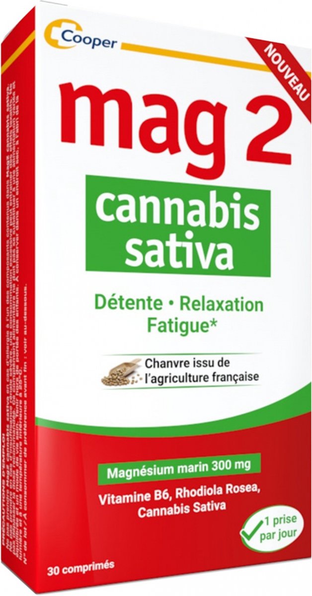 Goedkoopste Mag 2 Cannabis Sativa 30 Tabletten