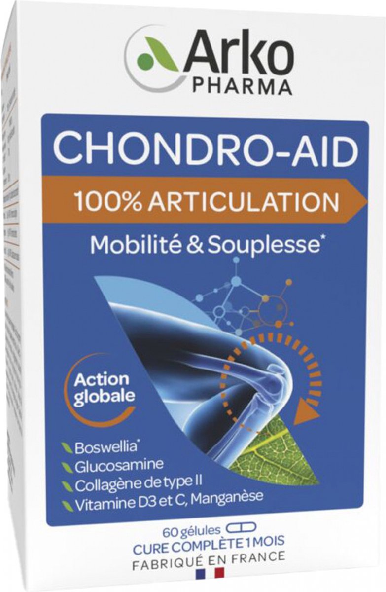 Goedkoopste Arkopharma Chondro-Aid 100 Gewricht 60 Capsules