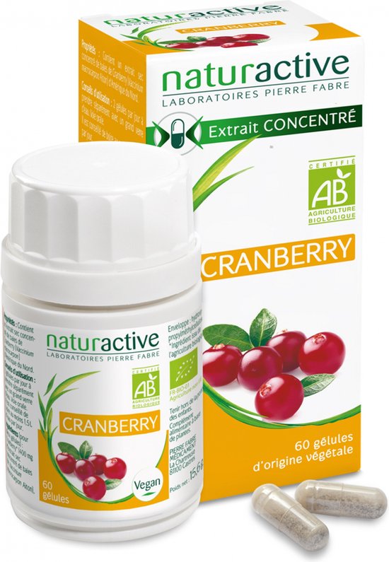 Naturactive Veenbes Biologisch 60 Capsules
