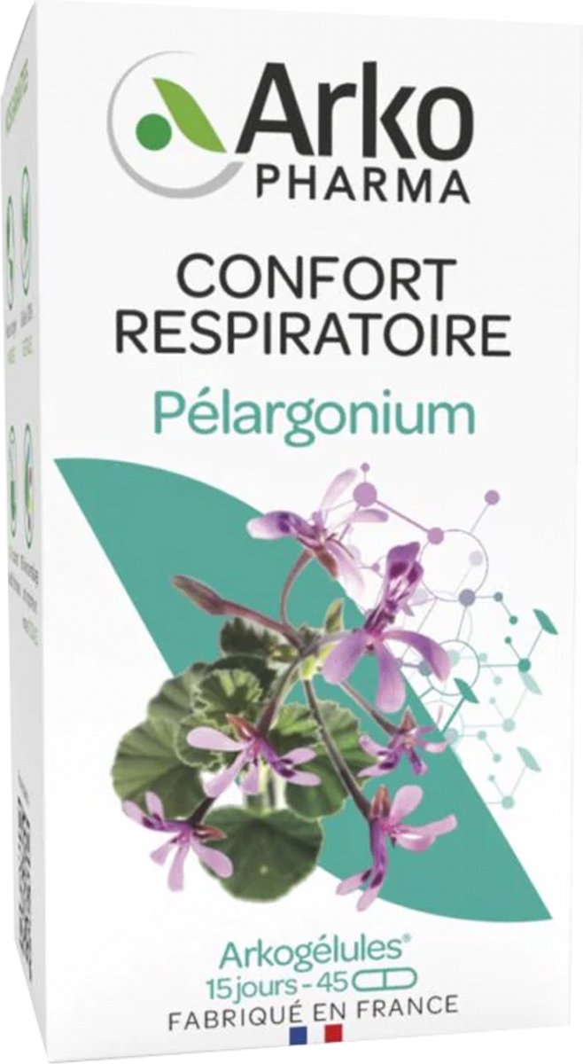 Goedkoopste Arkopharma Arkogélules Pelargonium 45 Gélules