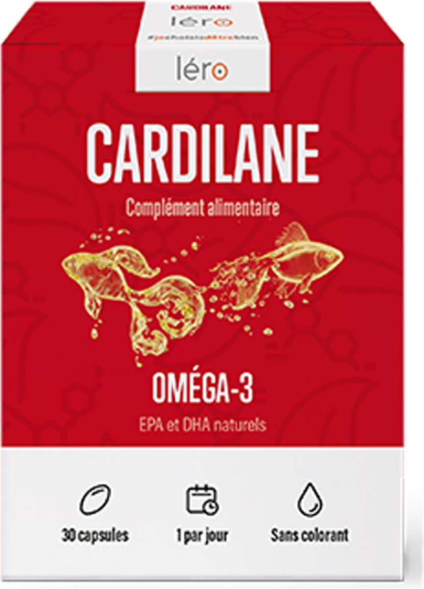 Léro Cardilane Omega-3 30 Capsules