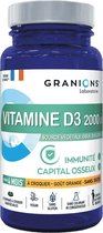 Granions Vitamine D3 2000 IU 30 Kauwtabletten
