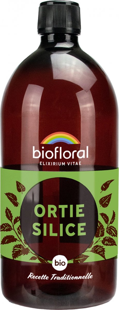 Goedkoopste Biofloral Silicium Ortie Silice Flexibilité Souplesse Jeunesse Bio 1 L