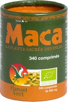 Flamant Vert Maca Organic 340 Tabletten van 500 mg