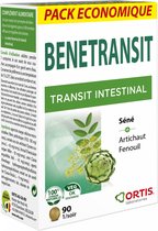 Ortis Bénétransit Transit Intestinal 90 Tabletten